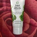 Kaya Charcoal & Tea Tree Mattifying Peel-Off Mask