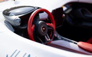 Wallpaper lamborghini, car, steering wheel, salon, seat, red hd ...