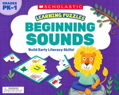 Image result for Scholastic First Learning Puzzles. Amazon