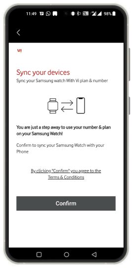 Activate Your eSIM on Eligible Devices - Vi Business
