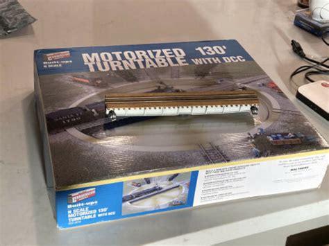 Buy Walthers HOn3 DCC Indexed Turntable - Converted from N Scale Online ...