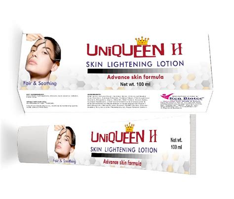 Uniqueen Skin Lightening Lotion Manufacturer, Supplier from Mahesana