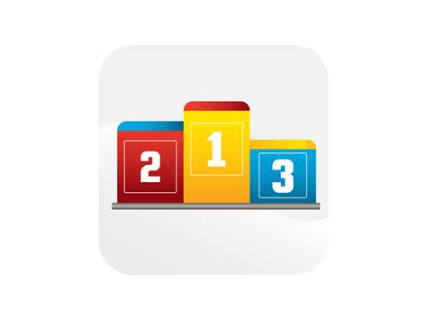 Winner Podium Icon