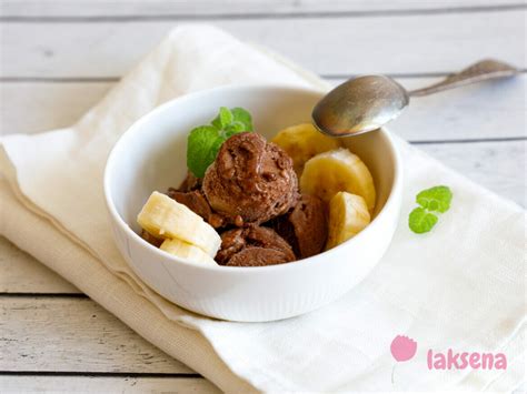 Мороженое из банана и какао — Блог Милы