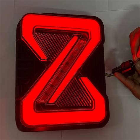 Mahindra Thar LED Tail Light Matrix