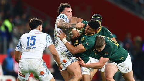 Italy vs South Africa - Springboks ready for 'passion and intensity ...