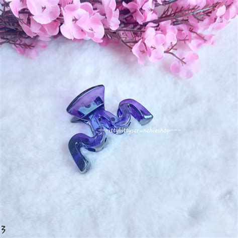 ZIGZAG KOREAN HAIRCLAW – ITTYBITTY