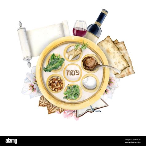 Symbols Of Passover Seder Plate at Leticia Martinez blog