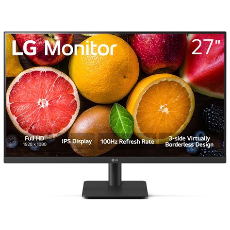 Lg 27ms500 B 27 Inch Ips Computer Monitor Fhd 1920x1080 | Desertcart INDIA