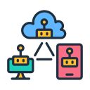 Edge computing Icons & Symbols