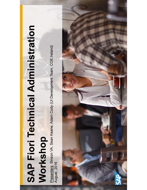Fiori Intro - Presenters : Binson VA, Sean Keane, Adam Cody (UI ...
