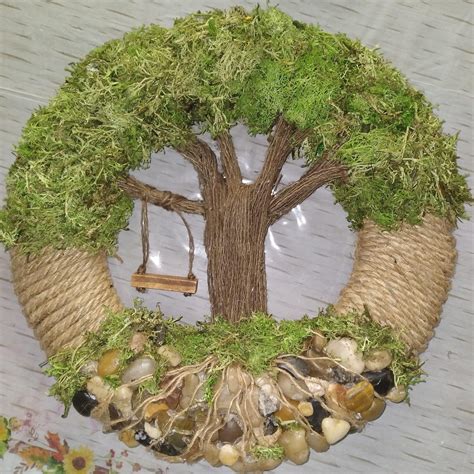 Tree of Life Wreath Tutorial 的图像结果