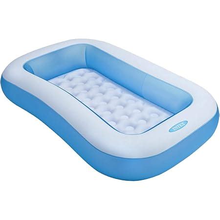 Buy Intex Inflatable Rectangular Pool, Multi Color Online at Low Prices ...