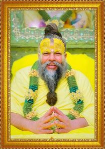 taani creations Premanand Ji Maharaj Religious Frame Price in India ...