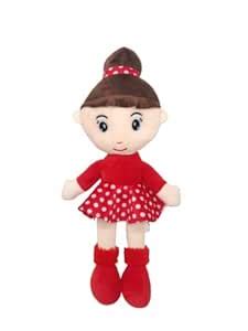 Buy FUNZOO Super Soft Plush Stuffed Girl Doll Polyfill Washable Cuddly ...