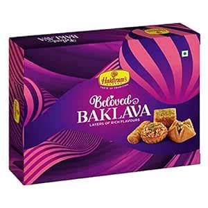 Haldiram's Nagpur Baklava (Pack of 1, 300 grams) : Amazon.in: Grocery ...