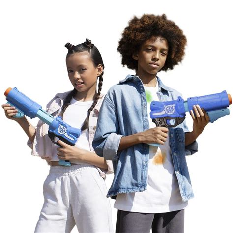 Color Clash Chalk Filled Atomic Launcher — Toycra
