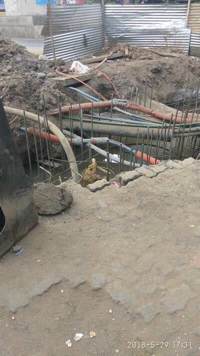 dug roads without protection - Times of India