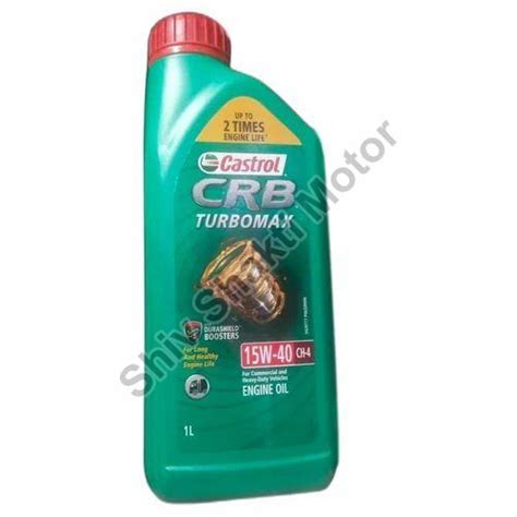 Castrol CRB Turbomax 15W40 CH 4 Engine Oil Supplier from Patna