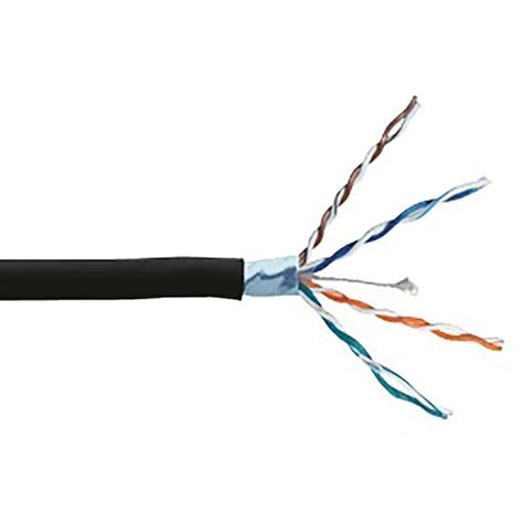 Lorex 200-Feet Cat 6 Black Ethernet Cable Box at Lowes.com