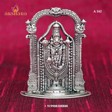 Venkateswara Swamy 2D Idol – Akshara Silver