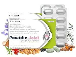 Powidin Joint Pain Relief Supplements Products | Support Cartilage ...