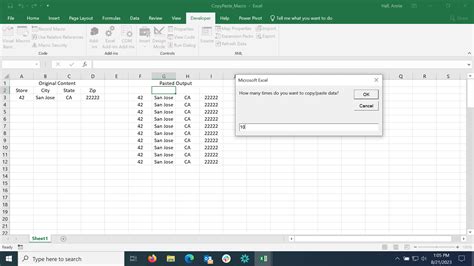 Image result for VBA Copy Paste Range Multiple Times