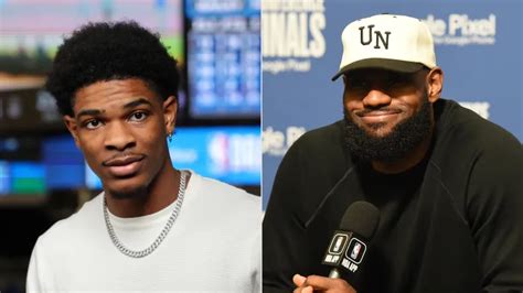 How Scoot Henderson landed a role in LeBron James' origin story film ...