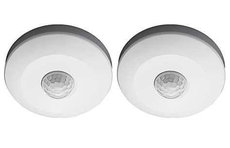 Quick Sense(Qs-06): 360 Degree MINI PIR Motion Sensor 220V White(Max ...