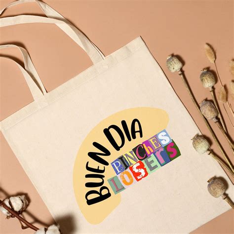 Pinches Losers Tote Bag Reusable Bag Gift for Latina Spanish Bag ...