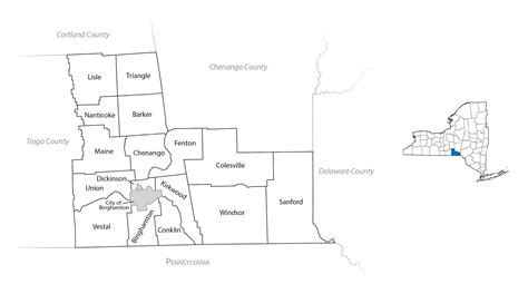 Broome County, New York Guide | New York Genealogical & Biographical ...