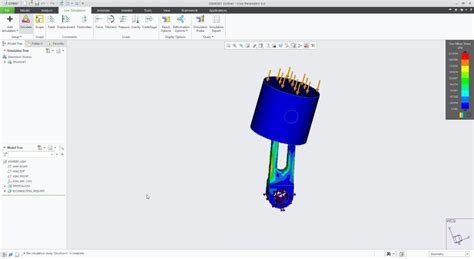 Image result for Creo Simulation Practice