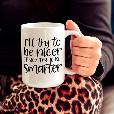 Funny Mugs for Work, Humorous Coffee Mug, Coworker Funny Mug ...