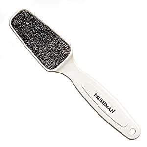 Brushman Nickel Callus Remover, Foot File callus remover Extra Coarse ...