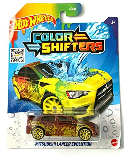 Buy DieCast Hot Wheels Color Shifters Mitsubishis Lancer Evolution ...