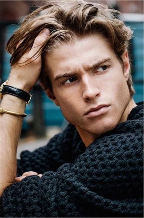 Blonde Curly Hair, Blonde Guys, Curly Hair Cuts, Curly Hair Styles ...