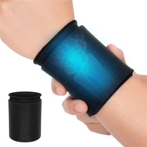 Buy Wrist Ice Pack Wrap, Hot&Cold Therapy Pain Gel Compression Hand Ice ...