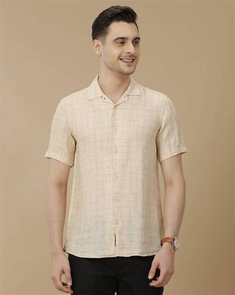 Linen Club Mens Shirts - Buy Linen Club Mens Shirts Online at Best ...