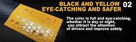 DARIT Highway Speed Bump, Road Speed Breaker Hump Car Uphill Pad ...