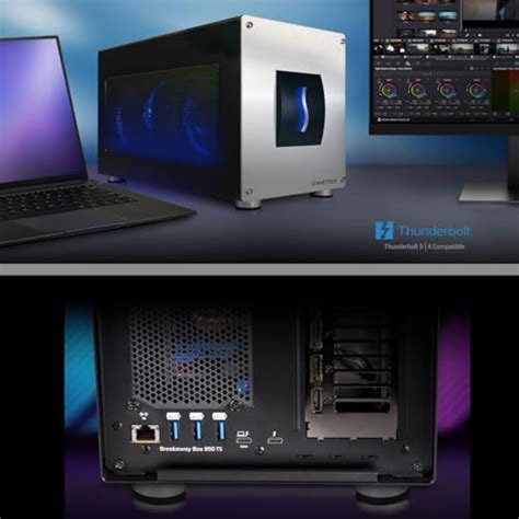 Sonnet Breakaway Box 850 T5 eGPU Enclosure 80 Gbps India | Ubuy