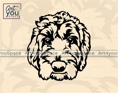 Image result for Cockapoo ClipArt