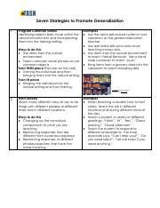 Image result for Promoting Generalization