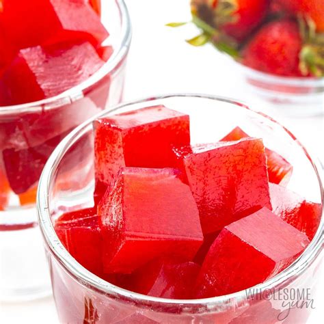 Keto Sugar Free Jello Recipe (3 Ingredients!) | Wholesome Yum