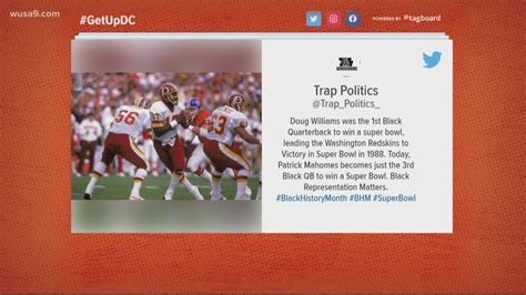 Redskins QB Doug Williams wants Jamie Foxx to play him in movie | wusa9.com