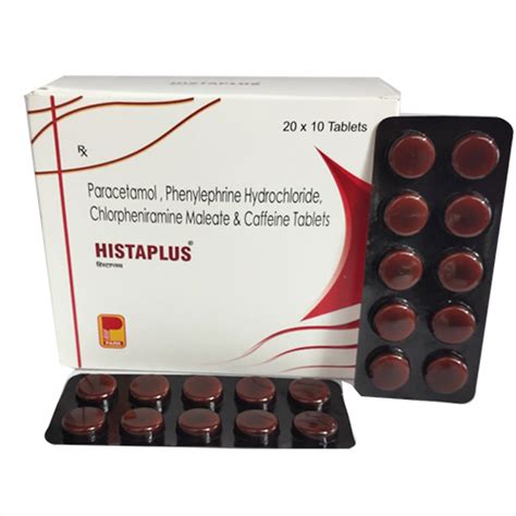 HISTAPLUS Tablets PARK PHARMACEUTICALS