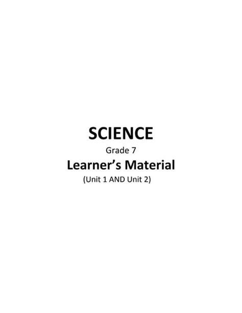 Grade 7 Science Textbook PDF 的图像结果