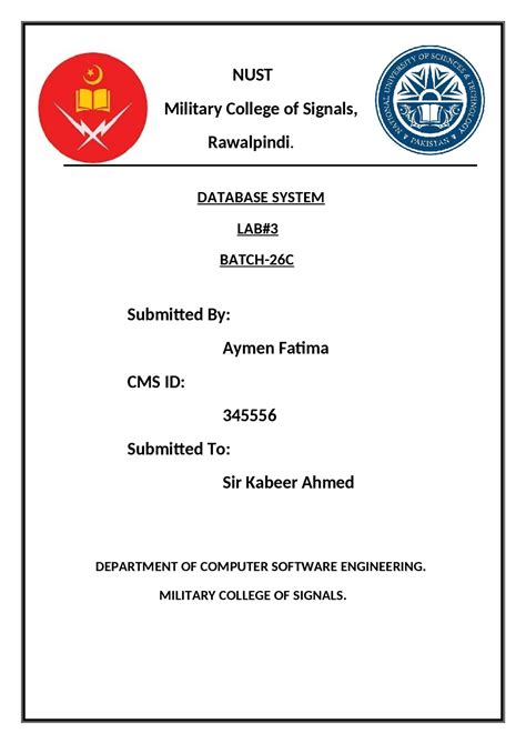 Image result for SMSs SQL Database Lab Sample