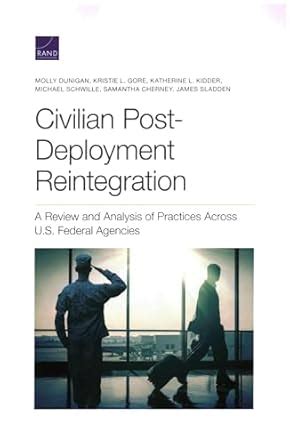 Buy Civilian Post-Deployment Reintegration: A Review and Analysis of ...