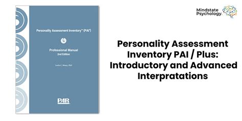 Personality Assessment Inventory PAI / Plus (Full -day online ...