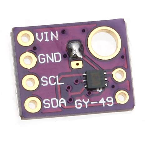GY-49 MAX44009 Ambient Light Sensor(ALS) Module I2C